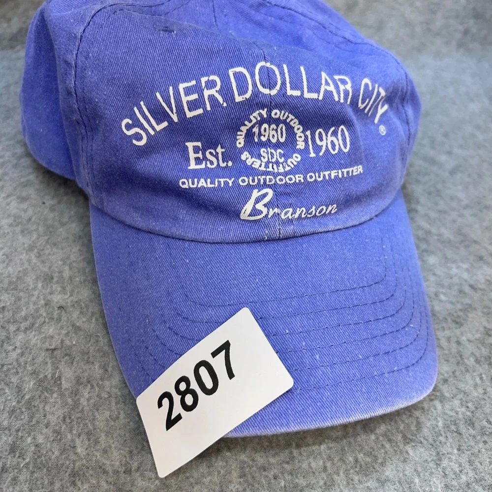 Silver Dollar City Branson Child SDC Hat Quality Outdoor Outfitter OSFM